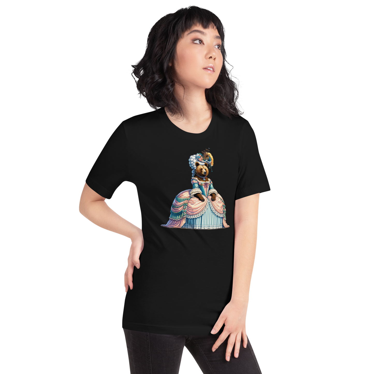 "Bearie Antoinette" Unisex Shirt