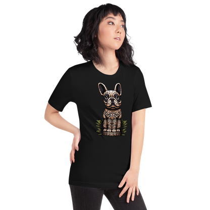 "Tiki Dog" Unisex Shirt