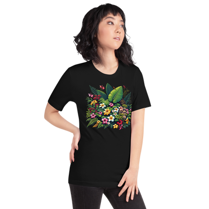 "Floraloha" Unisex Shirt