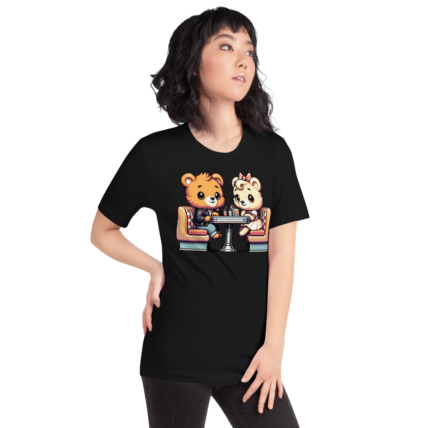 "Diner Bears" Unisex Shirt