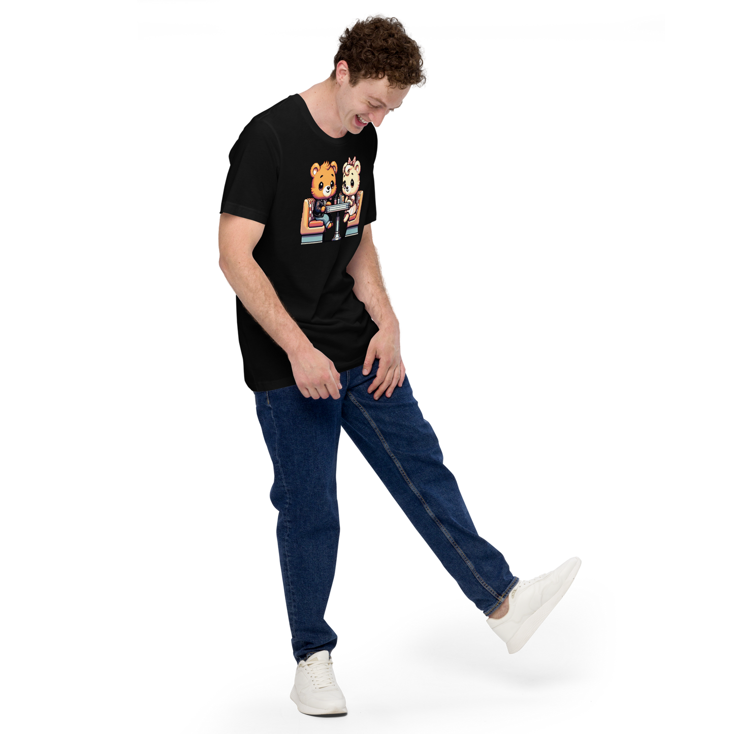 "Diner Bears" Unisex Shirt