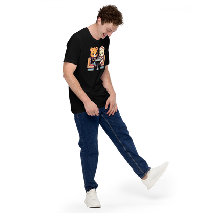 "Diner Bears" Unisex Shirt