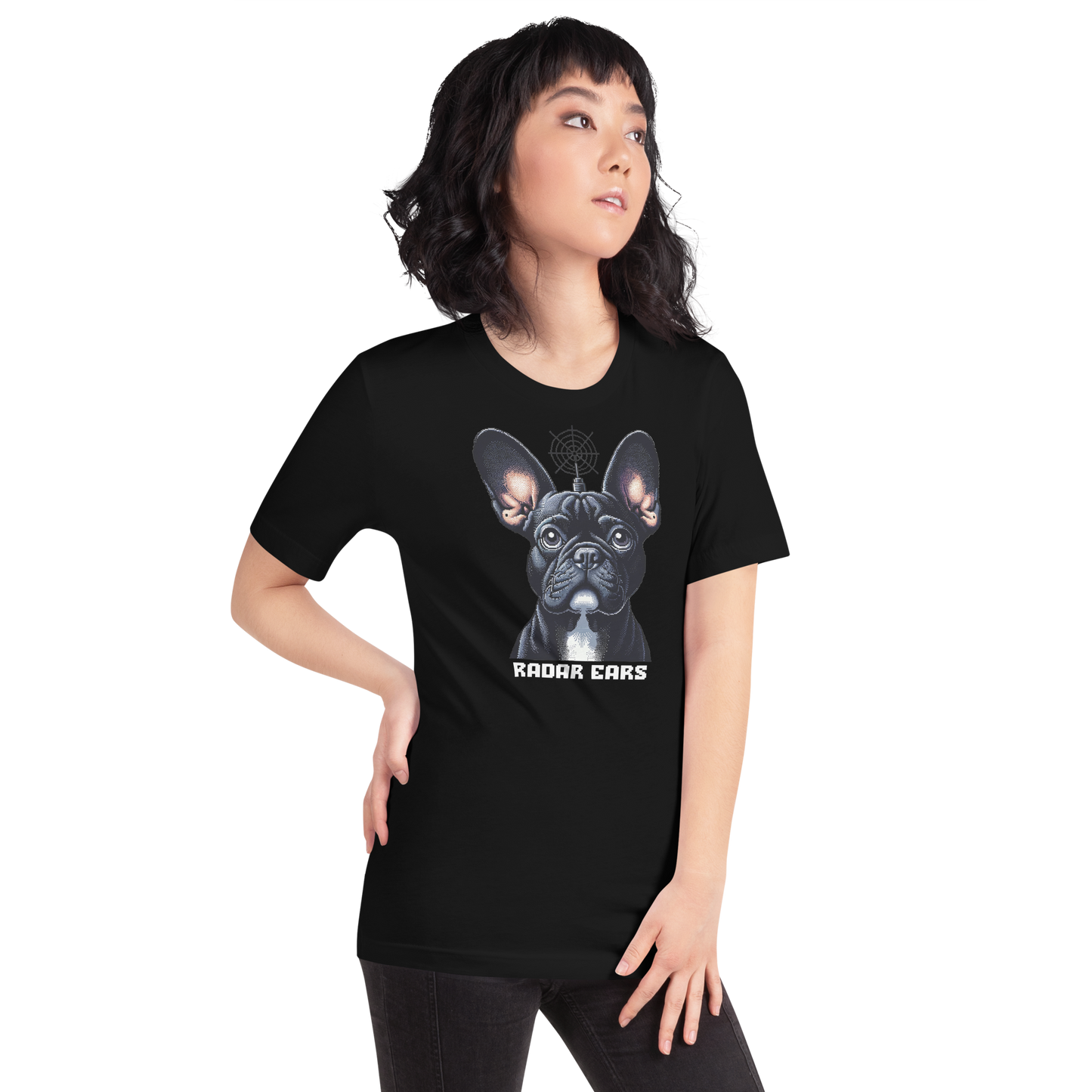 "Radar Ears" Unisex Shirt w/ Text