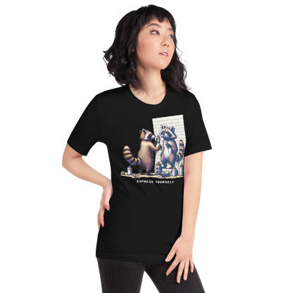 "Graffiticoon" Unisex Shirt w/ Text