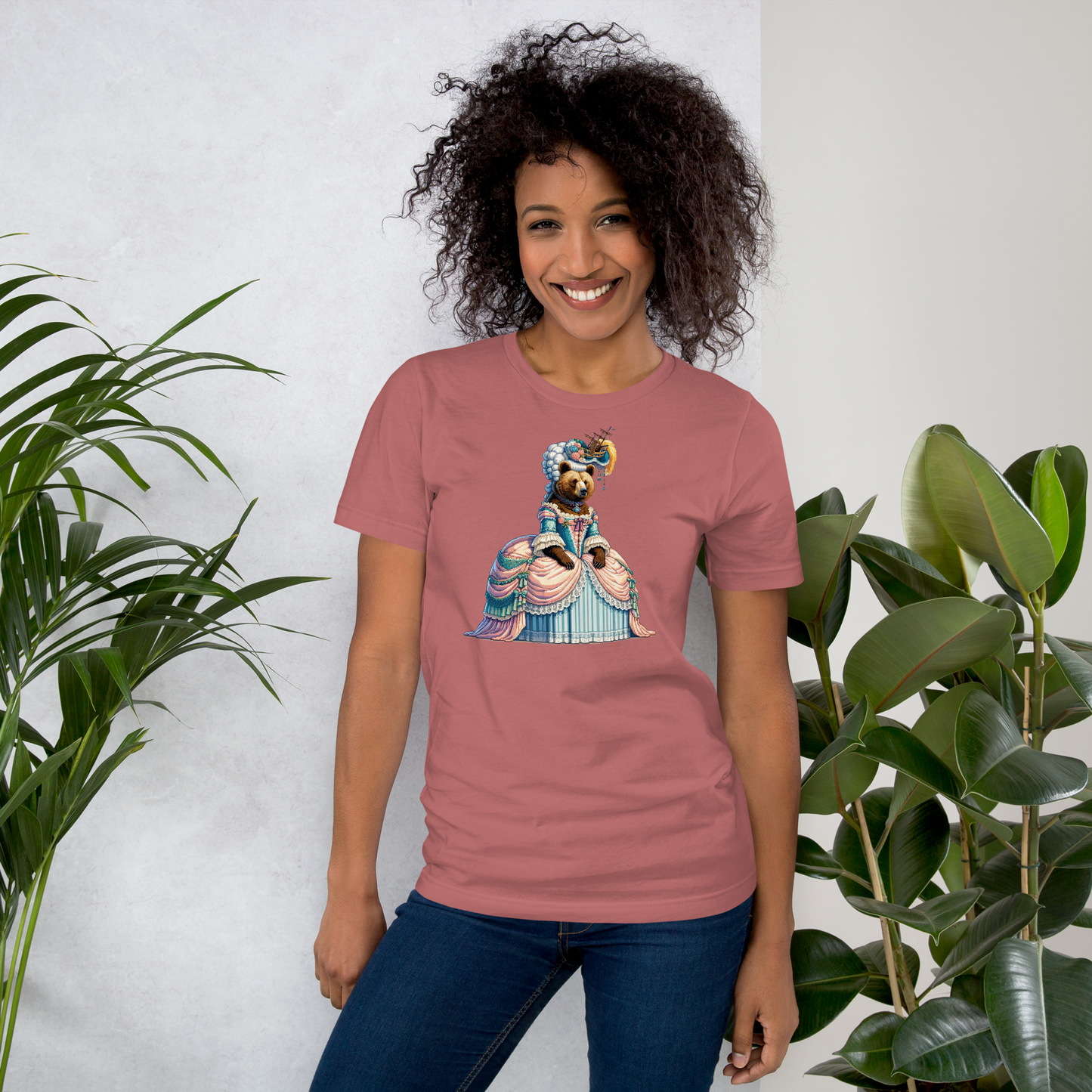 "Bearie Antoinette" Unisex Shirt