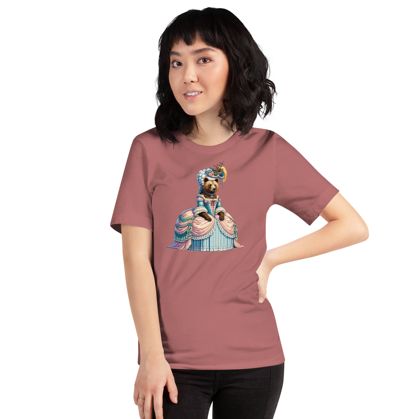 "Bearie Antoinette" Unisex Shirt