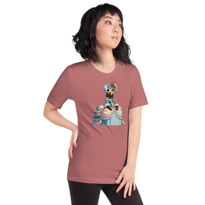 "Bearie Antoinette" Unisex Shirt