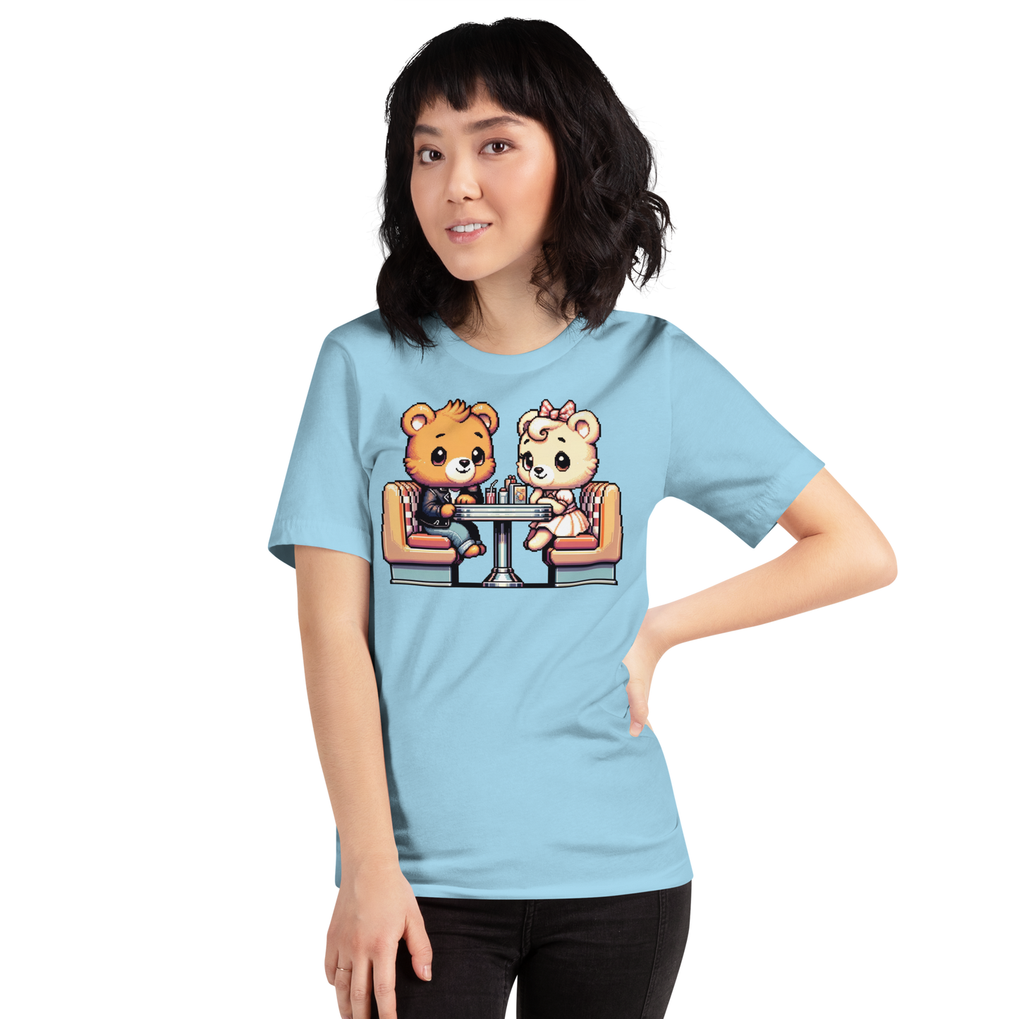 "Diner Bears" Unisex Shirt
