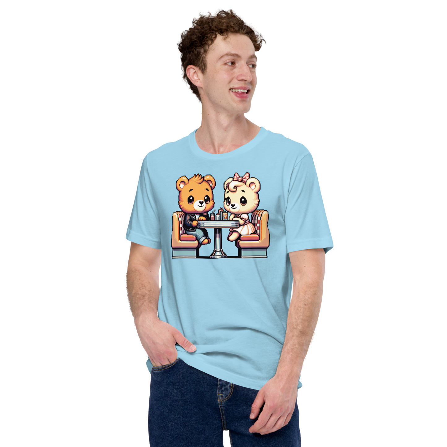 "Diner Bears" Unisex Shirt