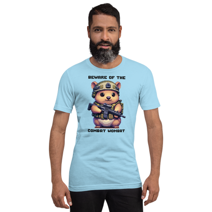 "Combat Wombat" Unisex Shirt w/ Text