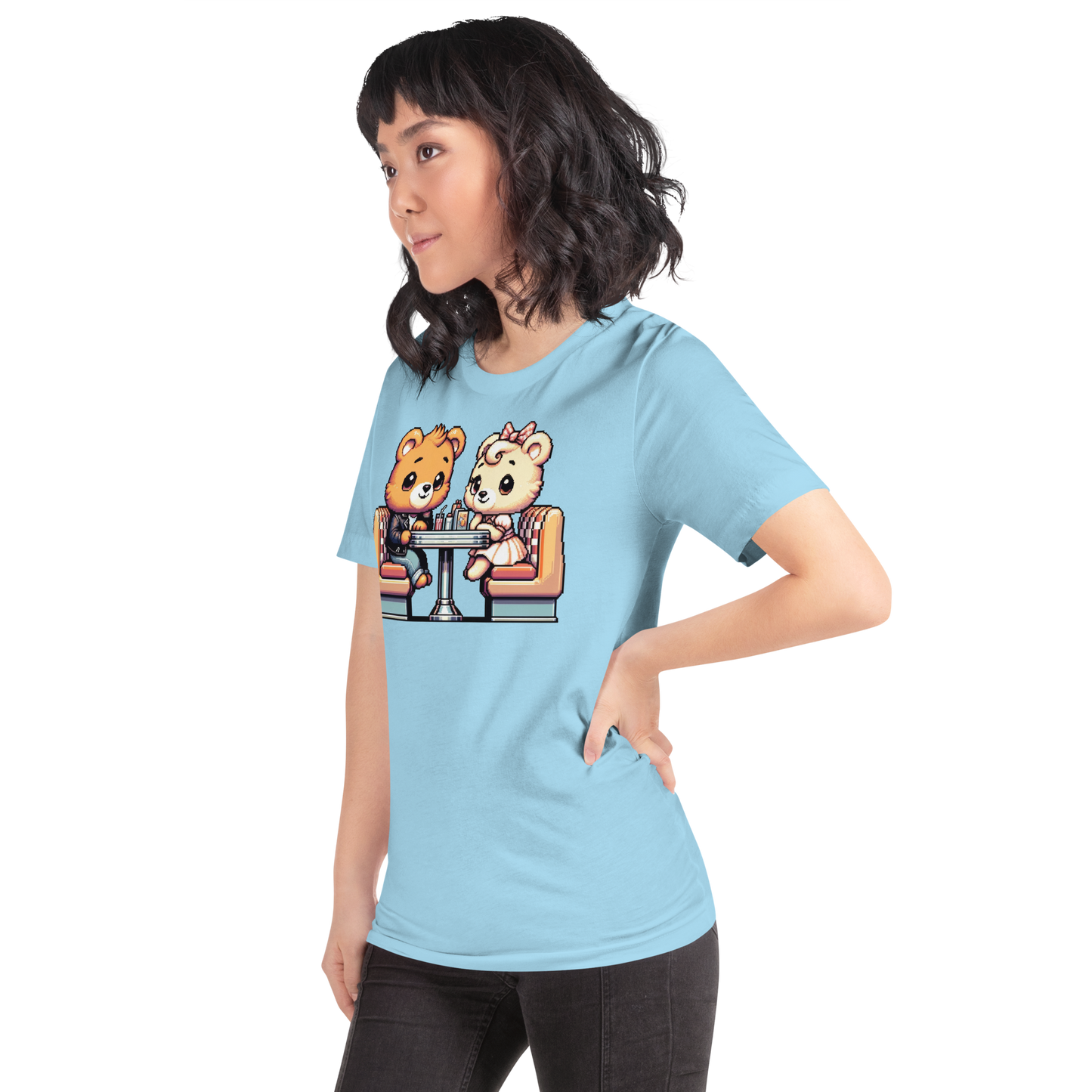 "Diner Bears" Unisex Shirt