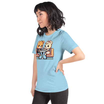 "Diner Bears" Unisex Shirt