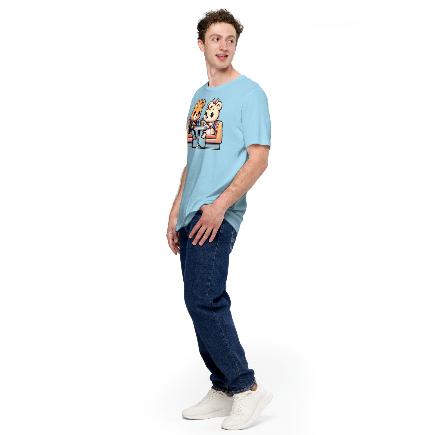 "Diner Bears" Unisex Shirt