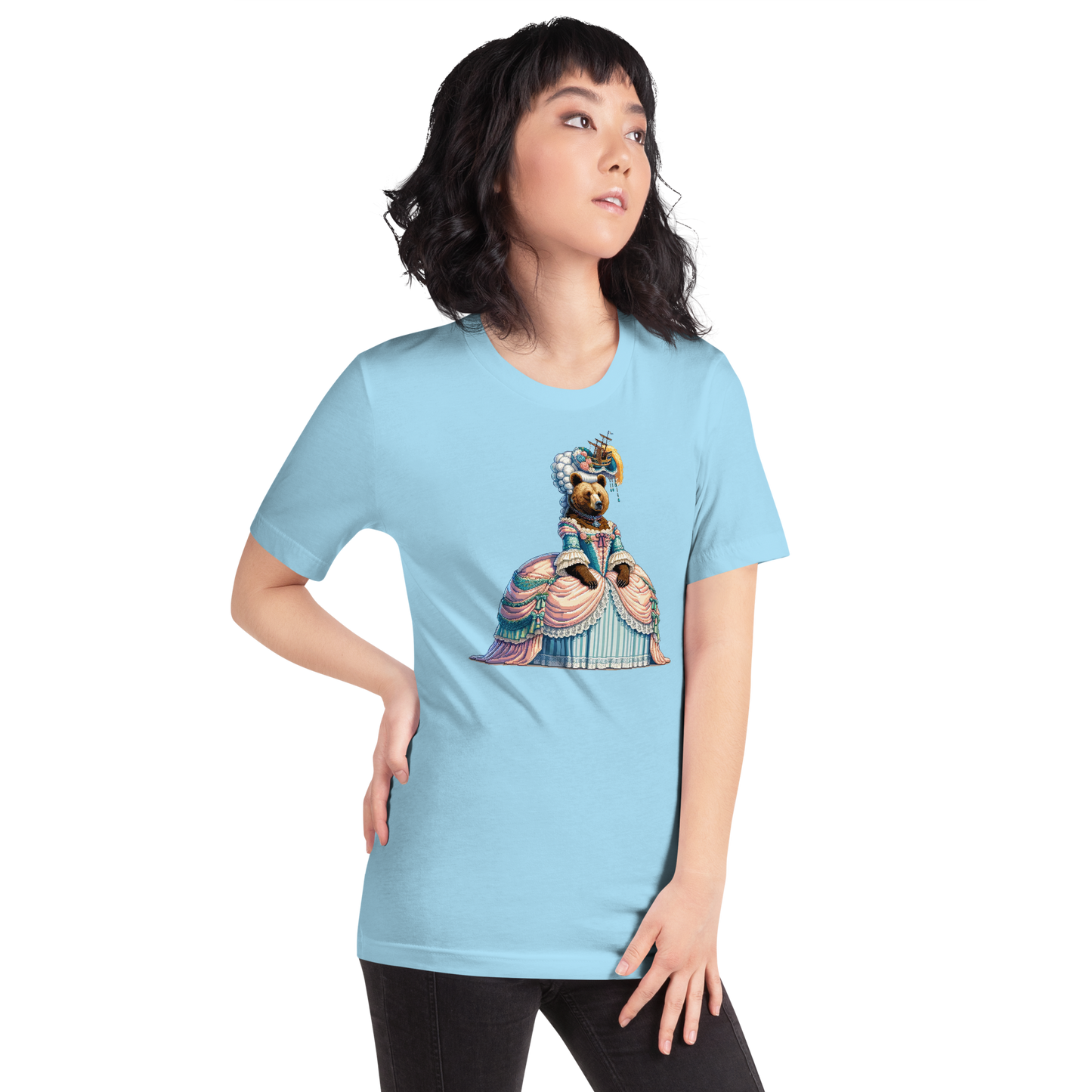 "Bearie Antoinette" Unisex Shirt