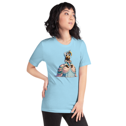 "Bearie Antoinette" Unisex Shirt