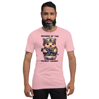 "Combat Wombat" Unisex Shirt w/ Text