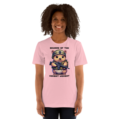 "Combat Wombat" Unisex Shirt w/ Text
