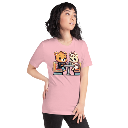 "Diner Bears" Unisex Shirt