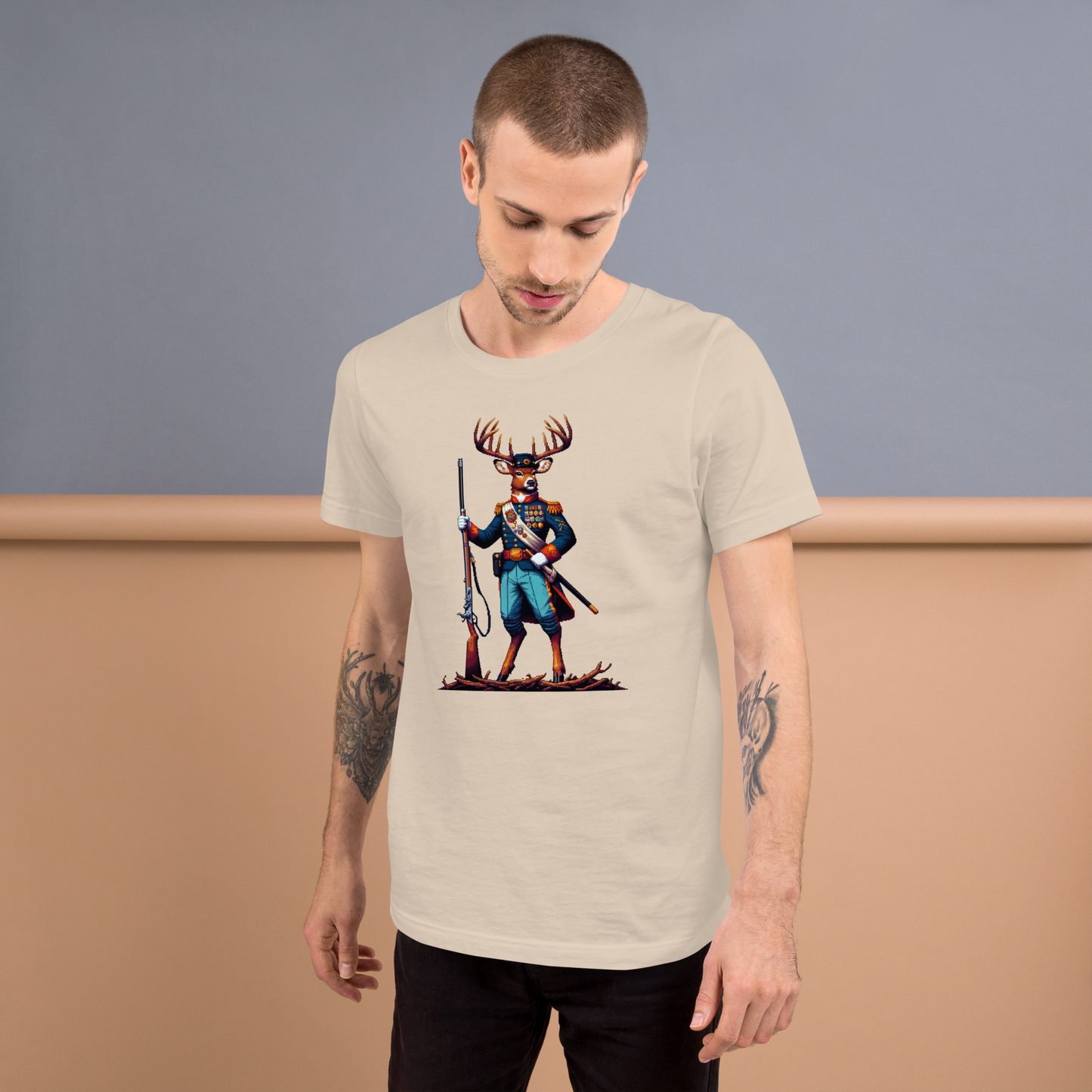 "General Rein D. Eer" Unisex Shirt