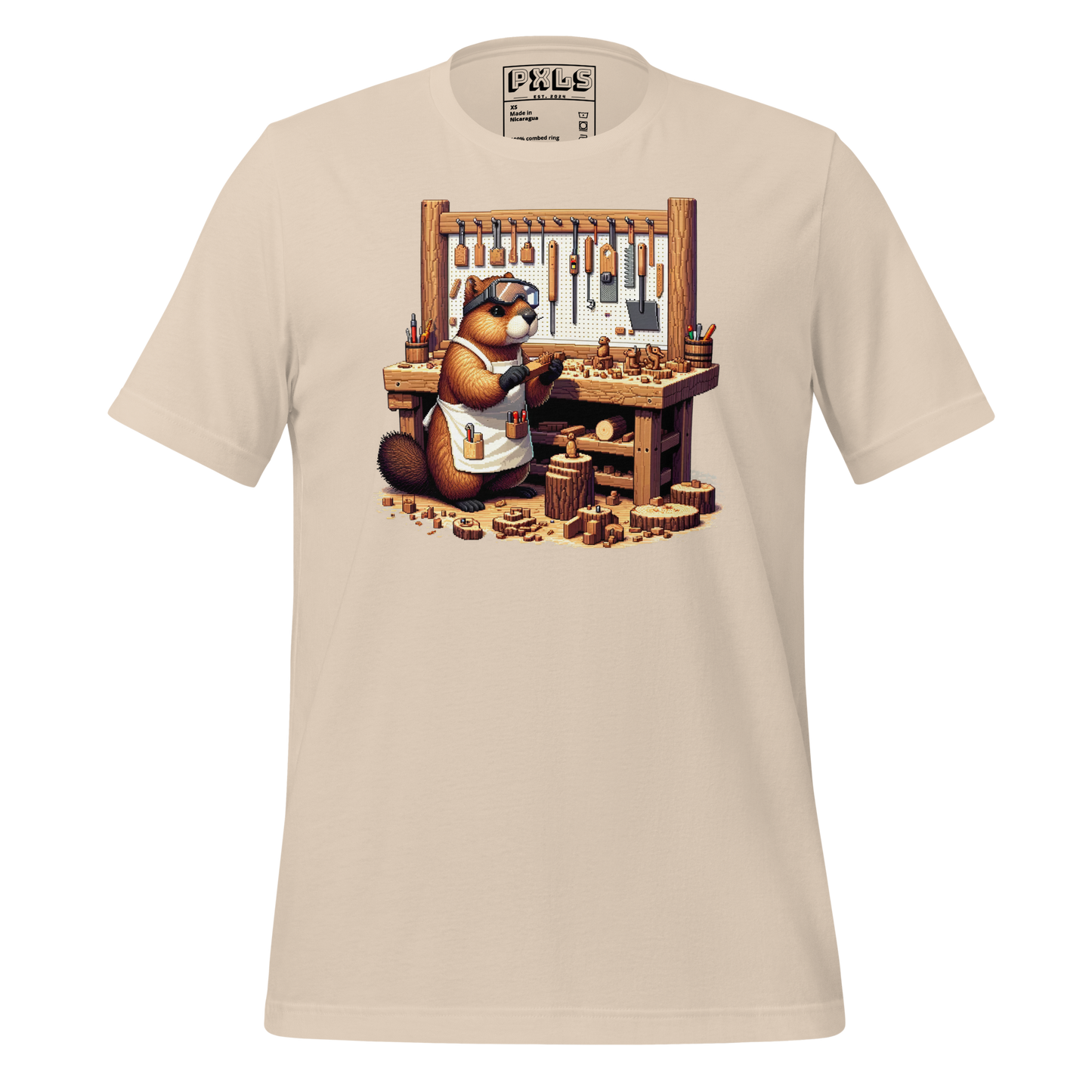 "Back in the Woodshop" Unisex Shirt