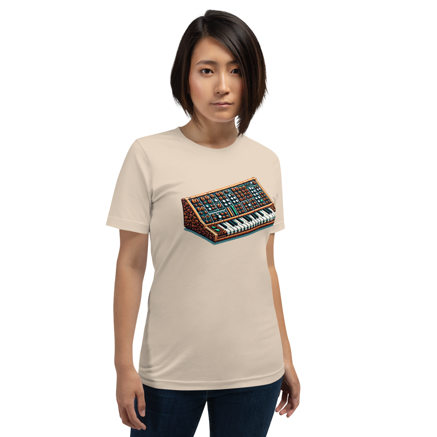"Maurice's Espresso Synthesizer" Unisex Shirt