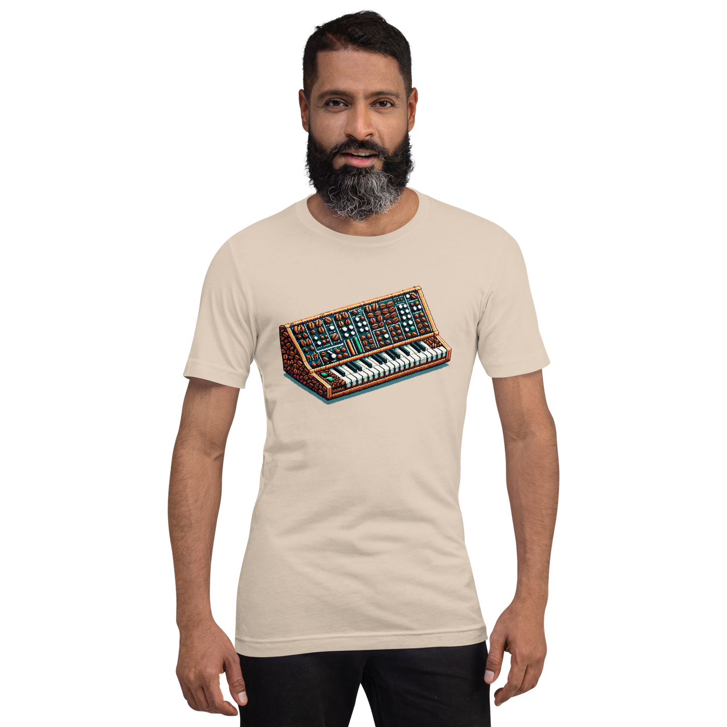 "Maurice's Espresso Synthesizer" Unisex Shirt