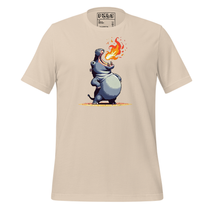 "Hippo Zippo" Unisex Shirt