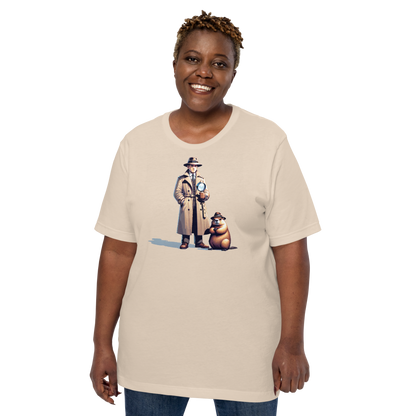 "Detective Groundhog" Unisex Shirt