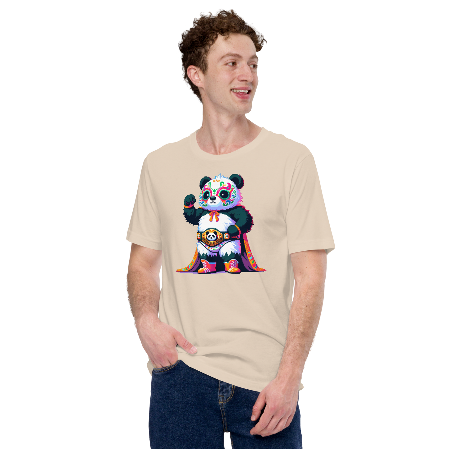 "Lucha-Panda-Dor" Unisex Shirt