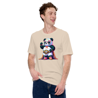"Lucha-Panda-Dor" Unisex Shirt