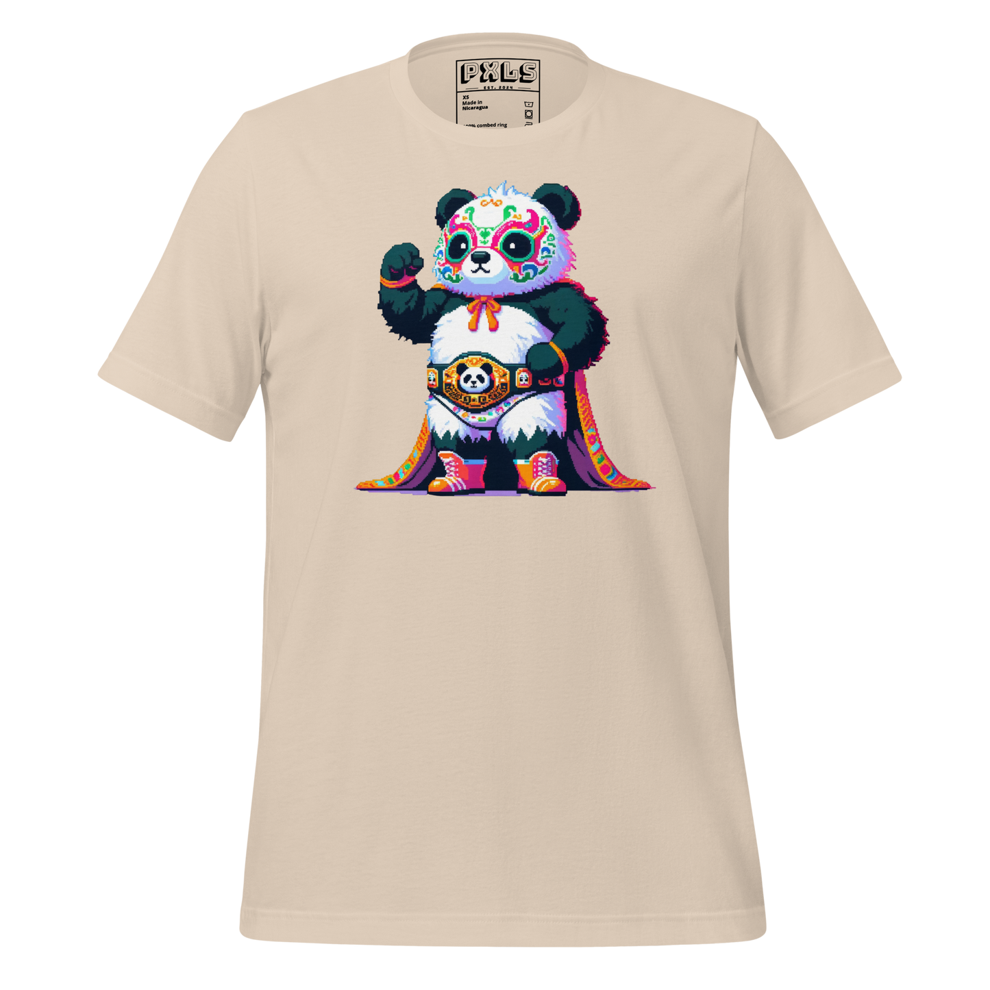 "Lucha-Panda-Dor" Unisex Shirt
