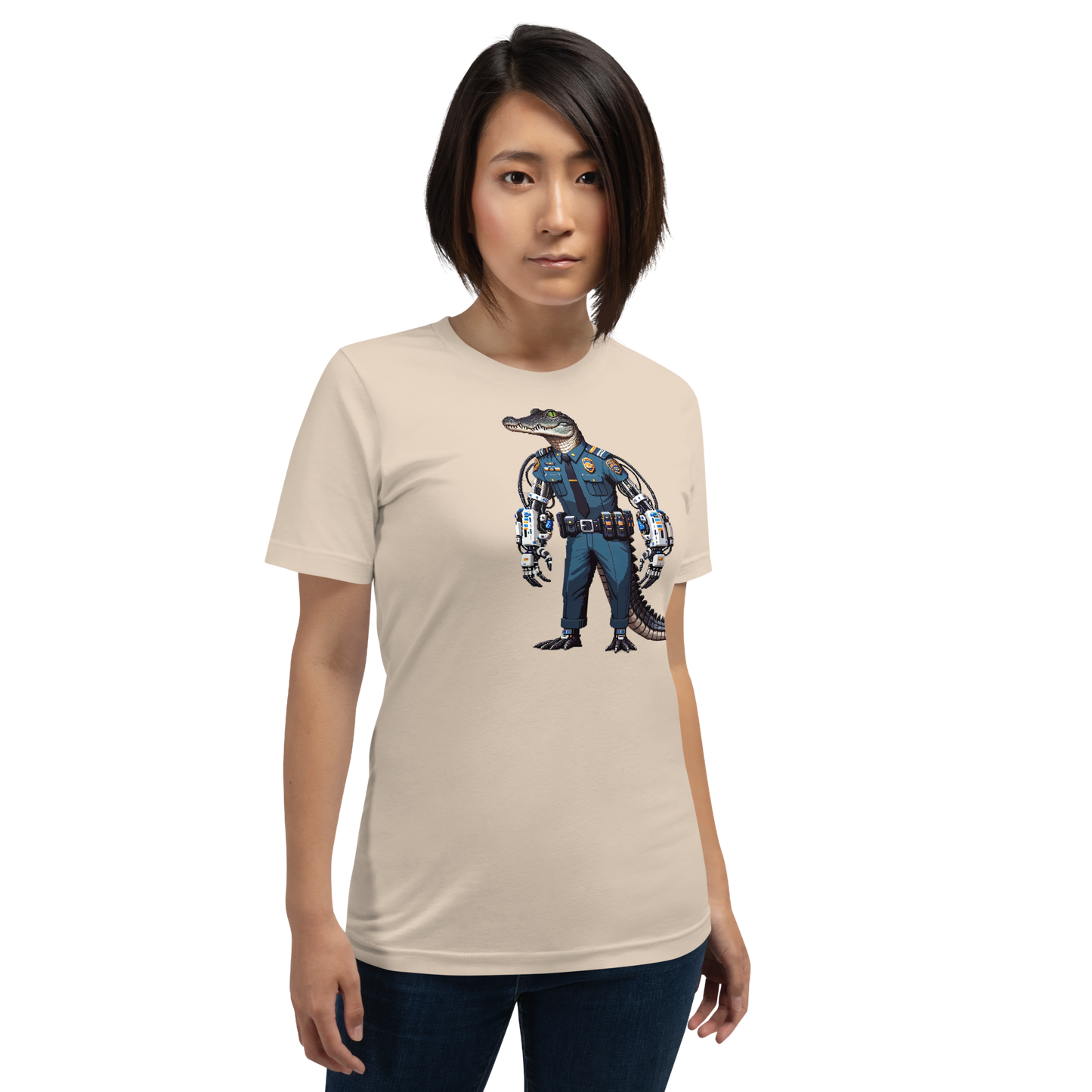"Officer Robo-Gator" Unisex Shirt