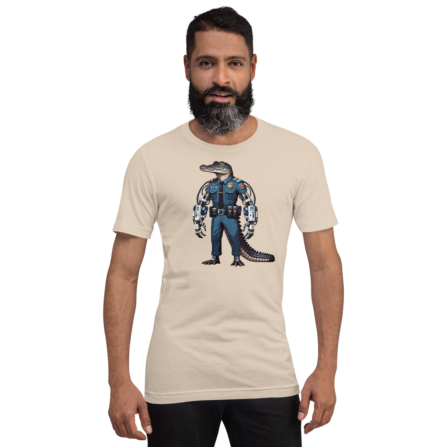 "Officer Robo-Gator" Unisex Shirt