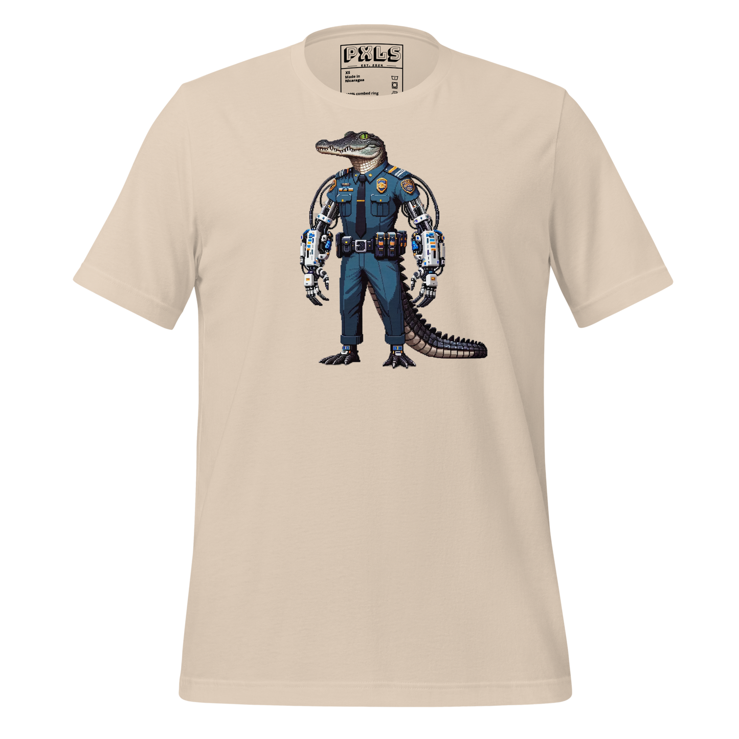"Officer Robo-Gator" Unisex Shirt