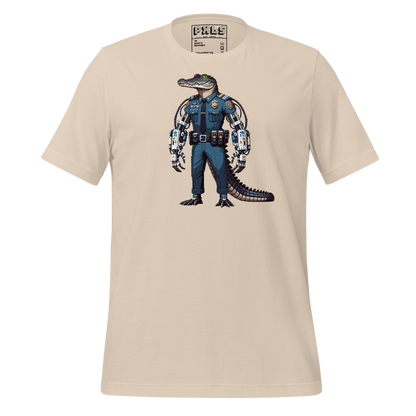 "Officer Robo-Gator" Unisex Shirt