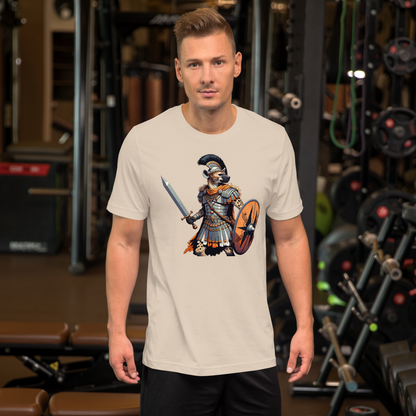 "Roman Gladiator Hyena" Unisex Shirt