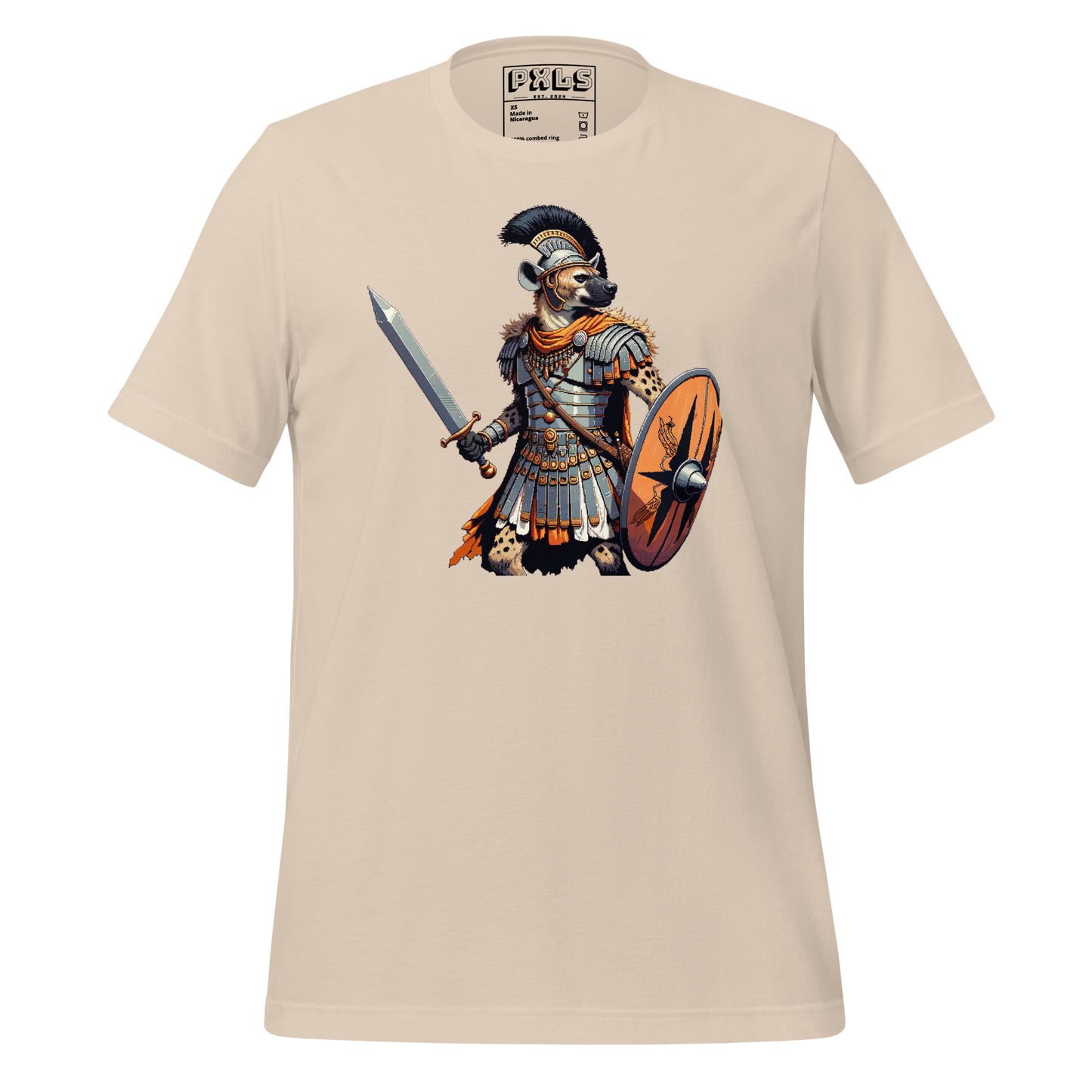 "Roman Gladiator Hyena" Unisex Shirt