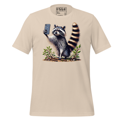 "Raccoon Selfie" Unisex Shirt