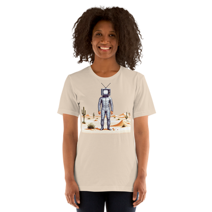 "TV Man" Unisex Shirt