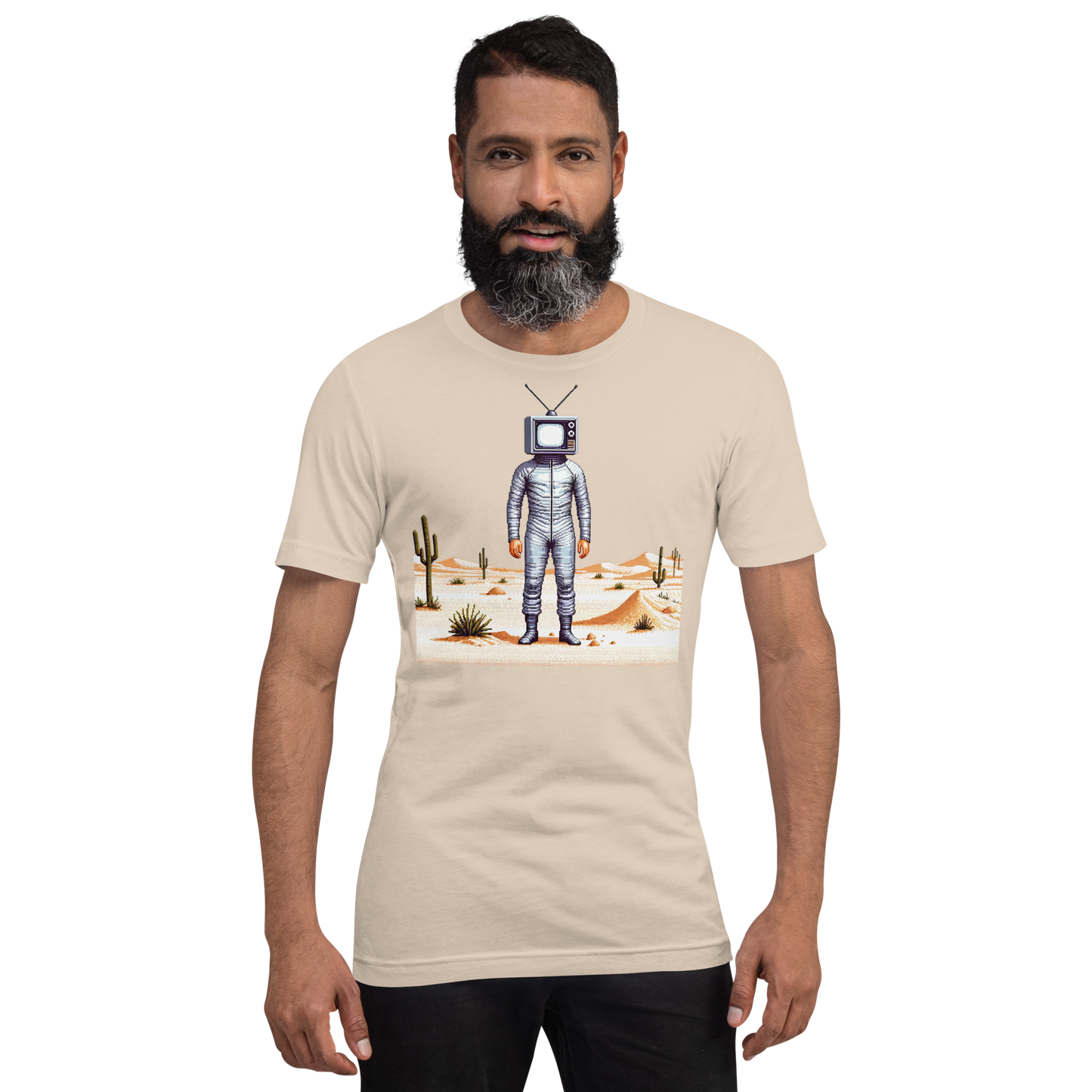 "TV Man" Unisex Shirt