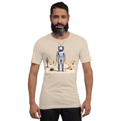 "TV Man" Unisex Shirt