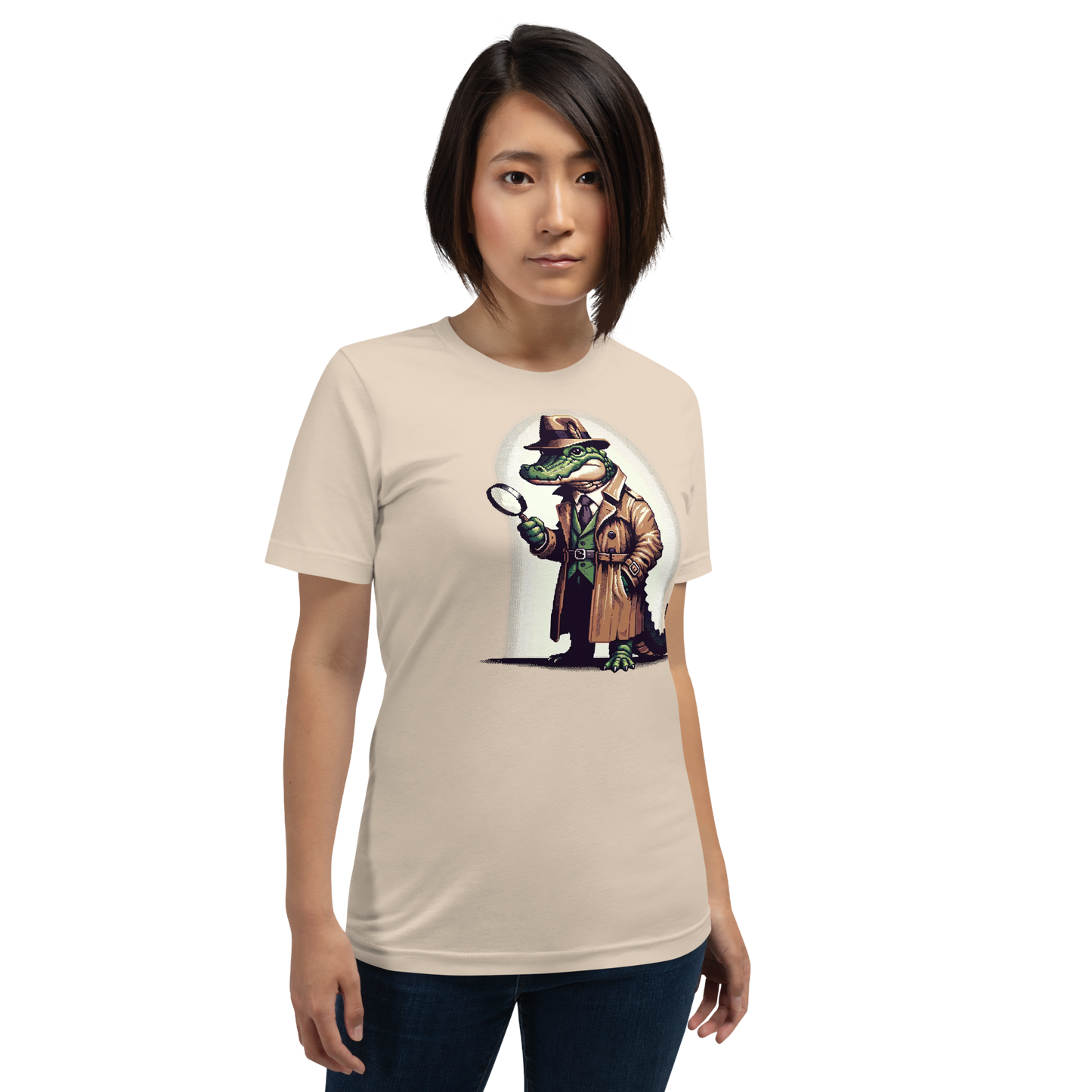 "Investi-Gator" Unisex Shirt
