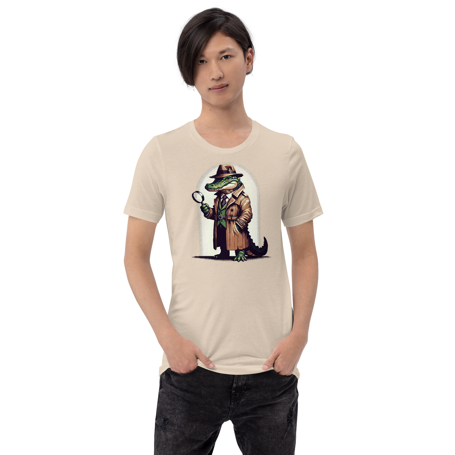 "Investi-Gator" Unisex Shirt