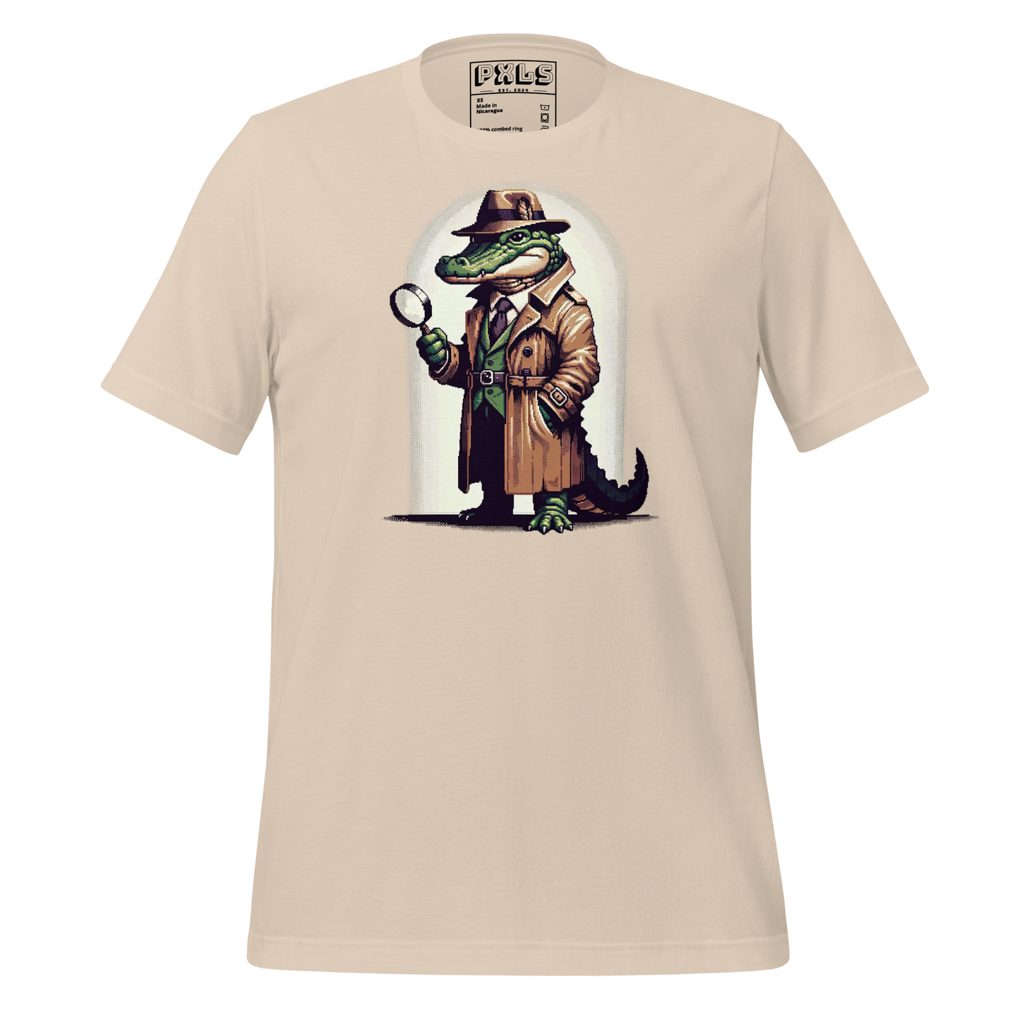 "Investi-Gator" Unisex Shirt