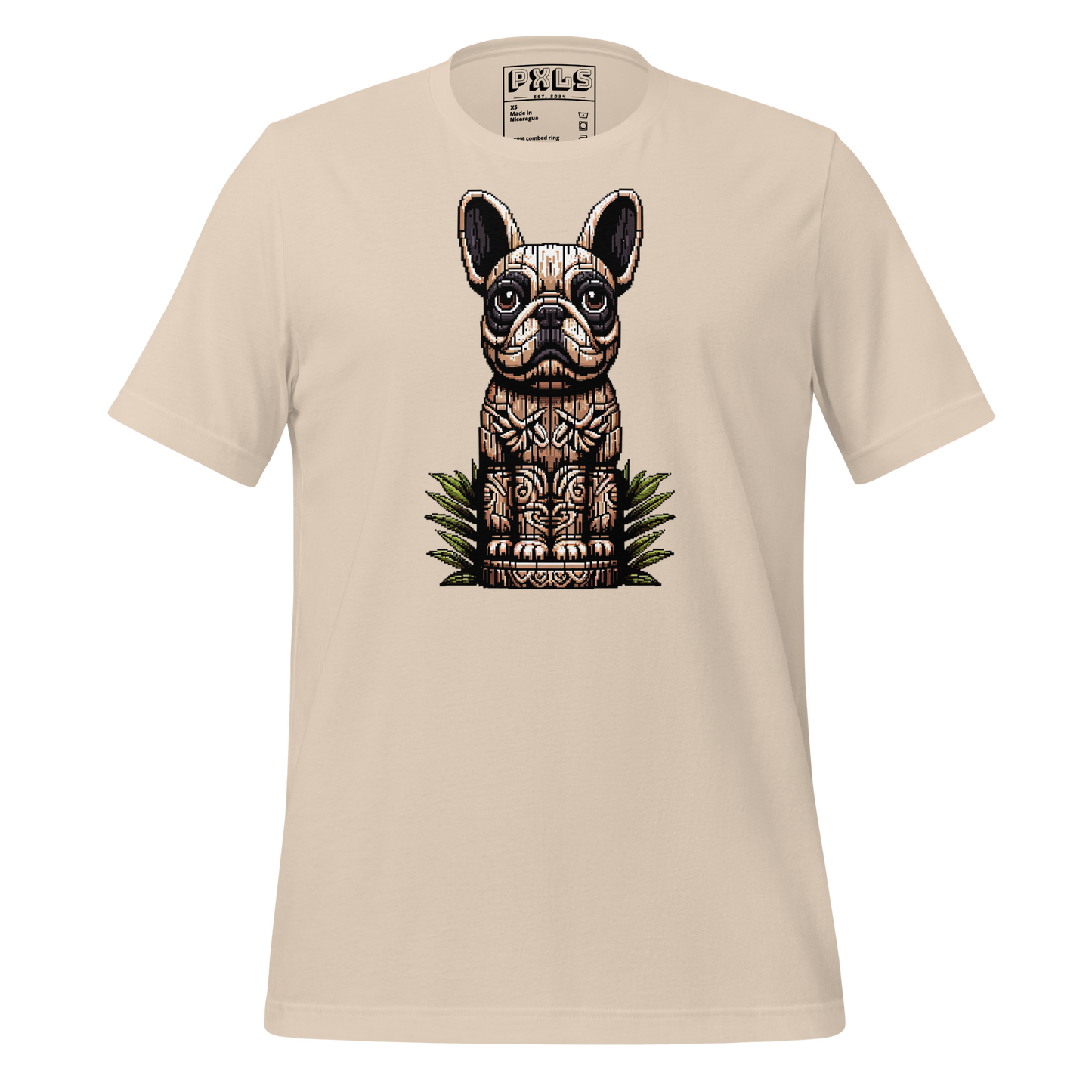 "Tiki Dog" Unisex Shirt