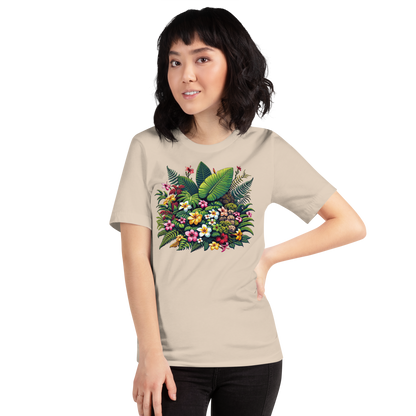 "Floraloha" Unisex Shirt