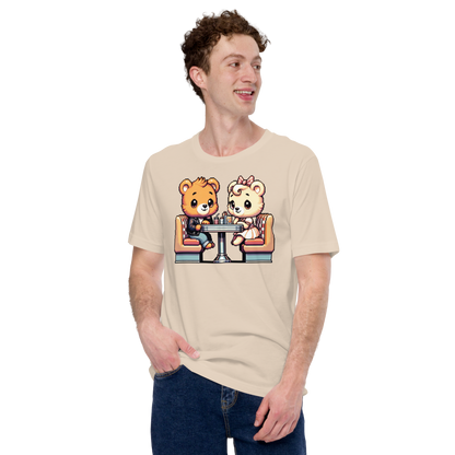 "Diner Bears" Unisex Shirt
