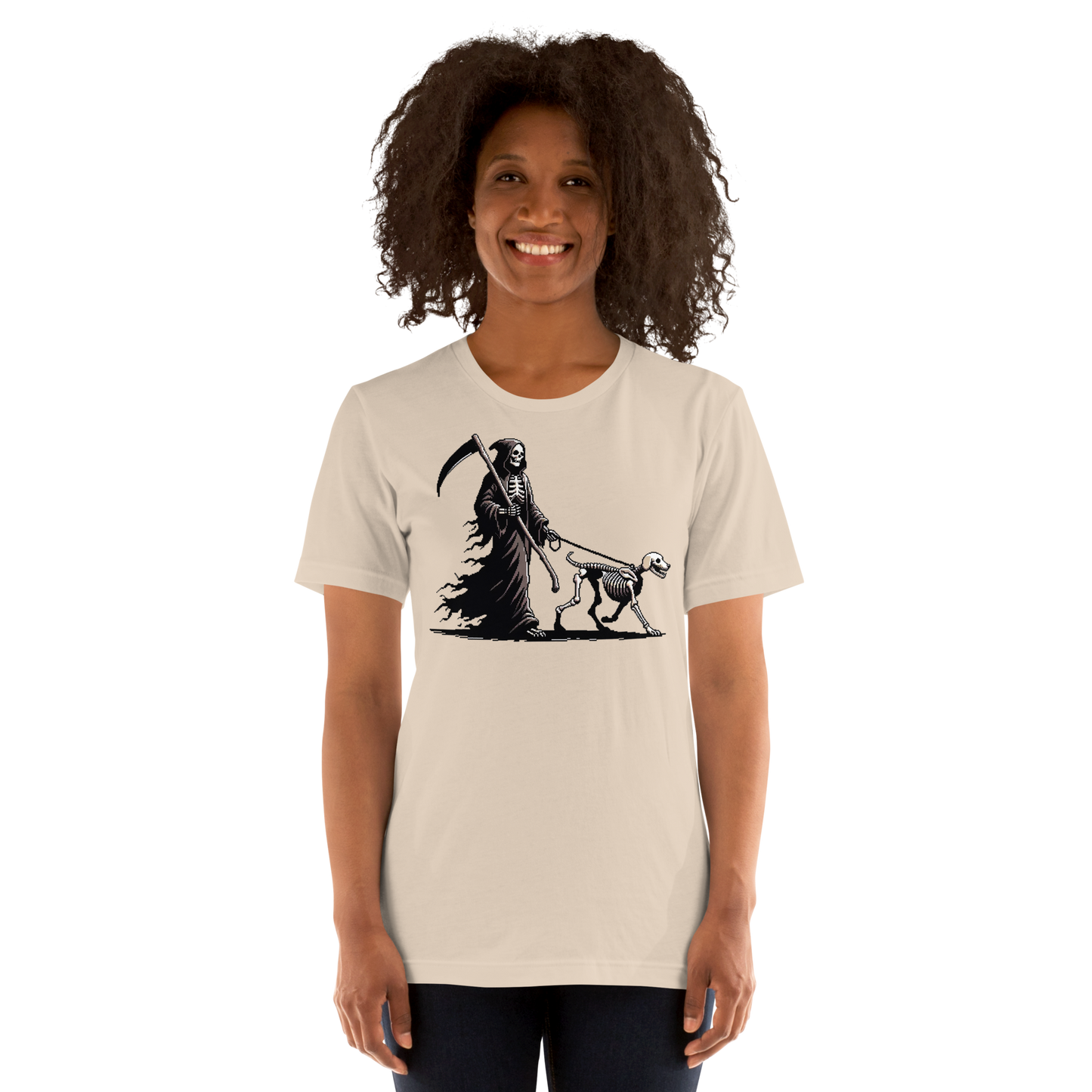 "Along Came Death" Unisex Shirt