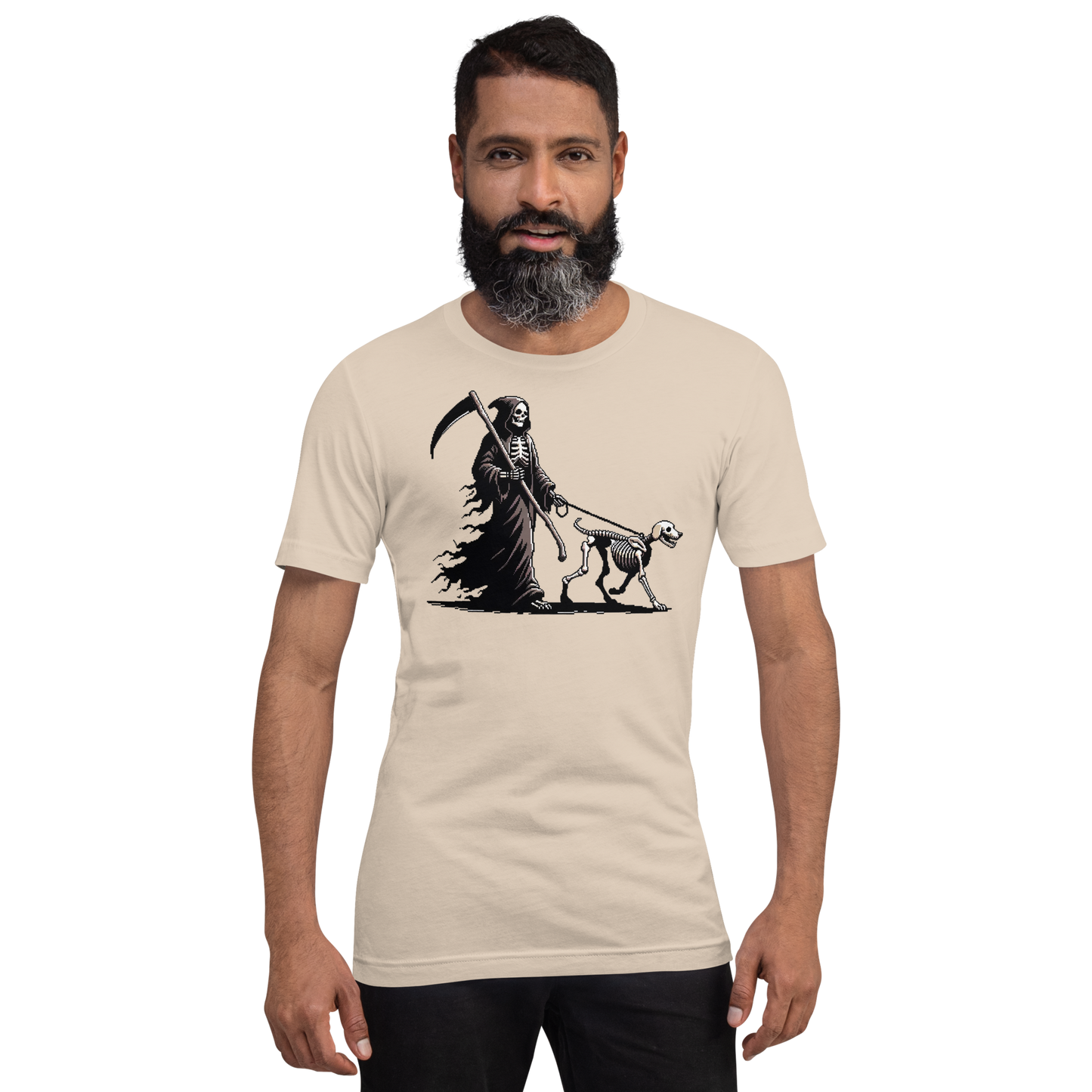 "Along Came Death" Unisex Shirt