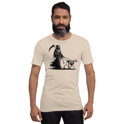 "Along Came Death" Unisex Shirt